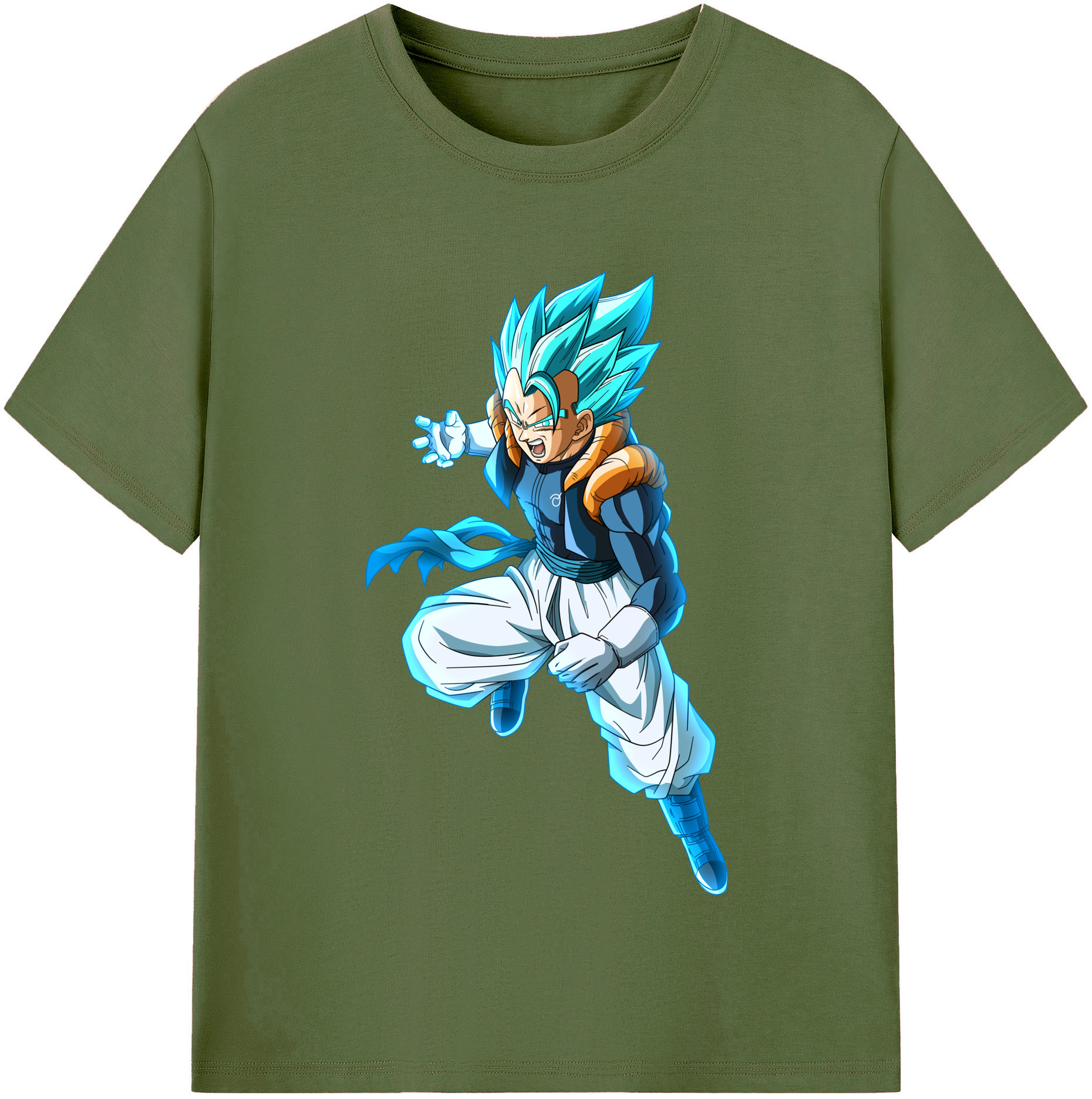 （画像用） ドラゴンボール ベジータ四世（Bejīta Yonsei）DRAGON BALL Vegeta IV 綿100％半袖Tシャツ（フロントプリント）
